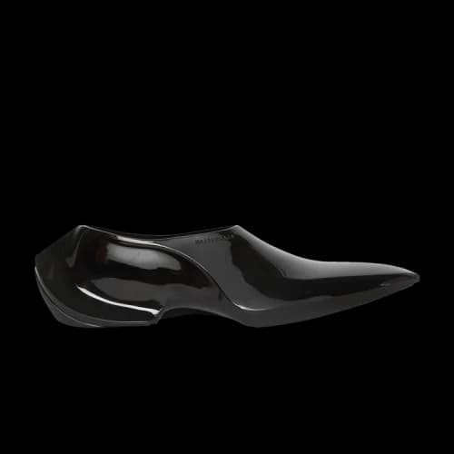 Balenciaga Space Shoe 'Shiny Black'