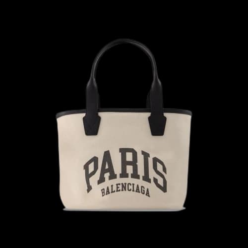 Balenciaga Cities Paris Jumbo Large Tote Bag 'Beige'