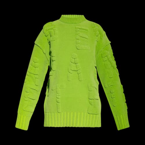 Bottega Veneta Jumper 'Caterpillar'