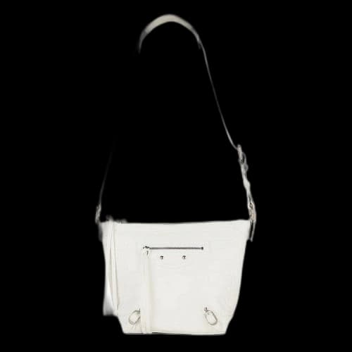 Balenciaga XS Neo Classic Hobo 'White'