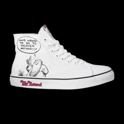 Vans Sk8-Hi Deconstruct 'R. Crumb'