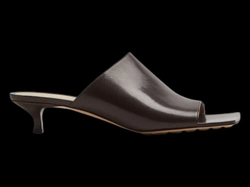 Bottega Veneta Stretch Mule Fondant (Women's)