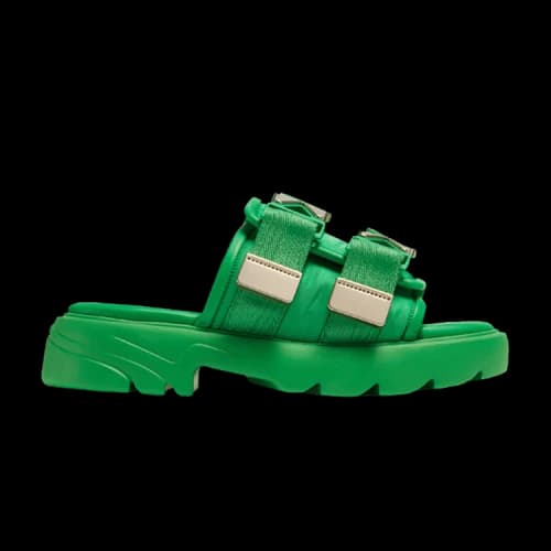 Bottega Veneta Flash Sandal 'Grass'