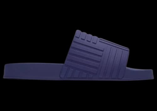 Bottega Veneta Rubber Slide Unicorn