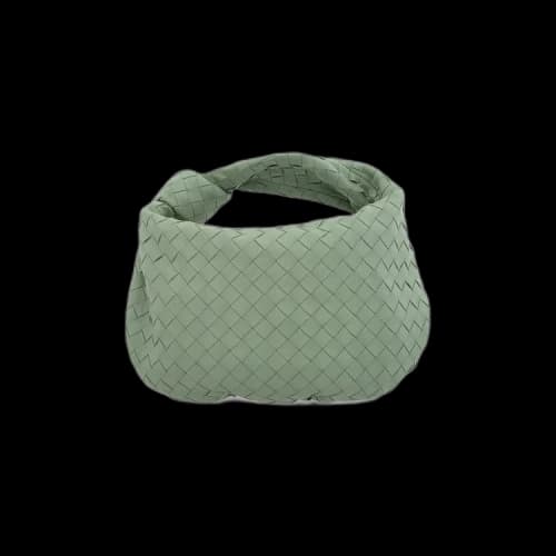 Bottega Veneta Teen Jodie 'New Sage/Gold'