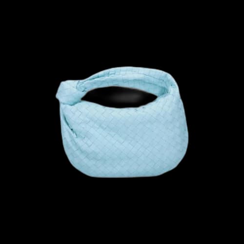 Bottega Veneta Teen Jodie Mini Bag 'Pale Blue/Gold'