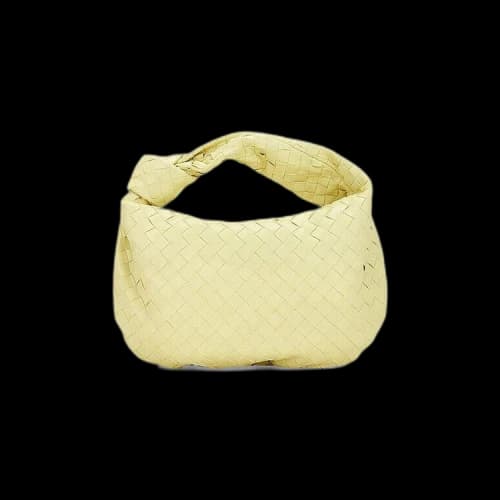 Bottega Veneta Teen Jodie Bag 'Ice Cream/Gold'
