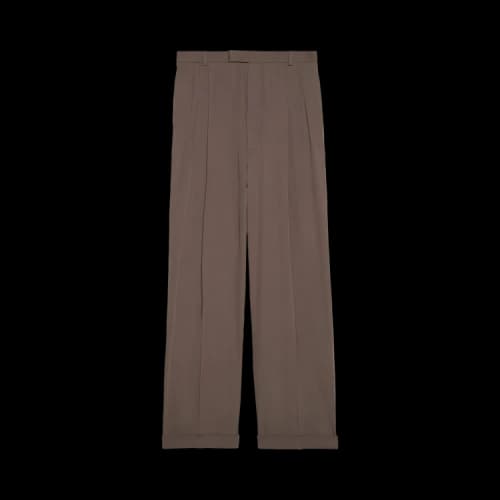 Gucci Wool Pants 'Dark Brown'