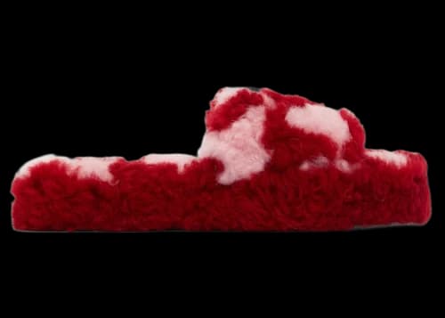 Bottega Veneta Teddy Sandal Red Pink (Women's)