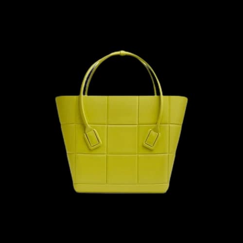 Bottega Veneta Acro Tote Bag 'Green'