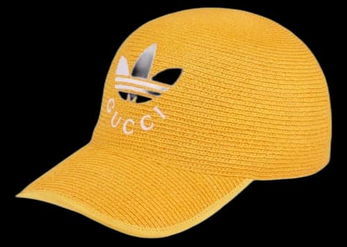 Gucci x adidas Baseball Hat Yellow
