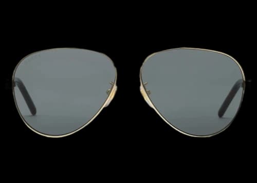 Gucci Aviator Frame Sunglasses Gold (691379 I3330 8012)