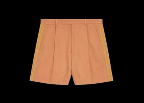 Gucci x adidas Fluid Drill Shorts Orange