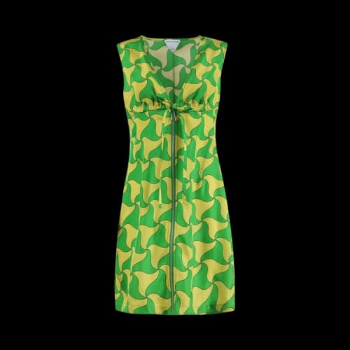 Bottega Veneta Dress 'Parakeet/Kiwi'