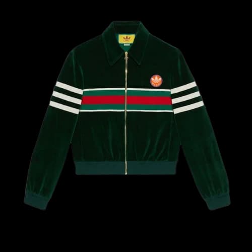 Gucci x adidas Zip Jacket Green