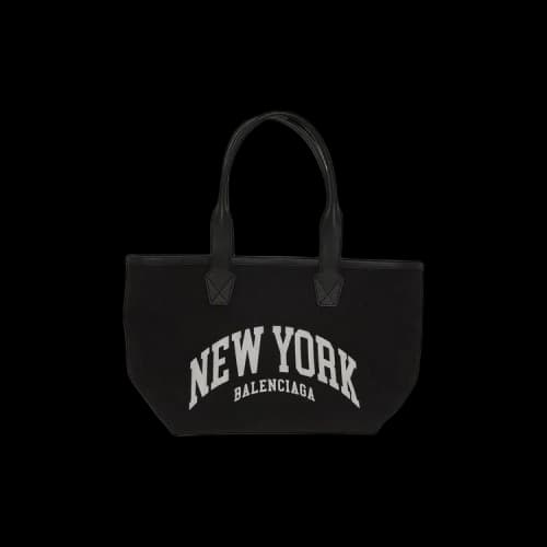 Balenciaga Cities New York Jumbo Small Tote Bag 'Black'