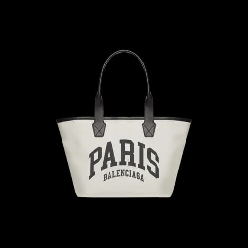 Balenciaga Cities Paris Jumbo Small Tote Bag 'Natural'