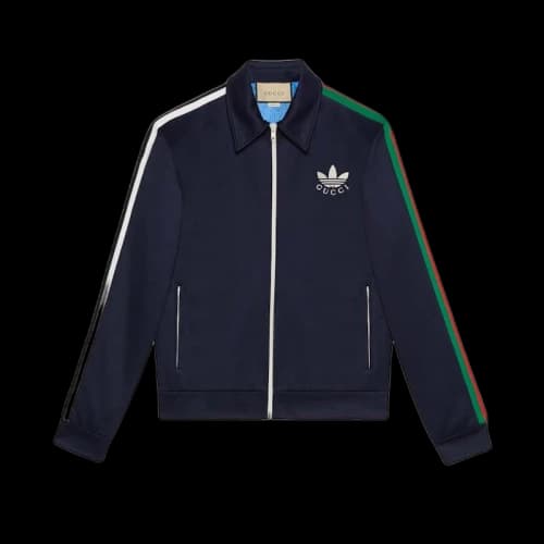 Gucci x adidas Zip Jacket Navy Blue