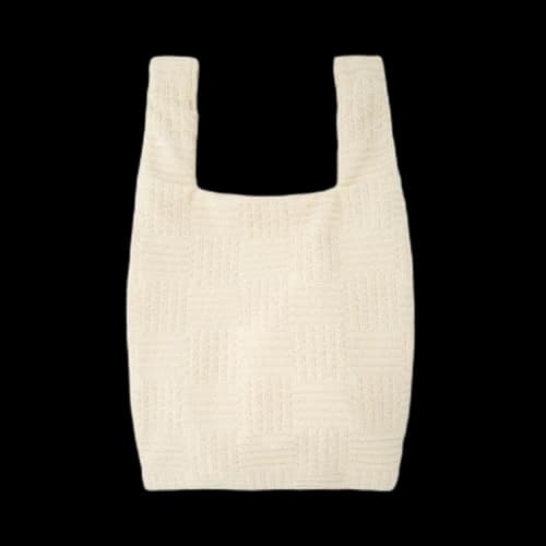 Bottega Veneta Jaquard Towelling Knit Bag 'String'