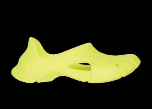 Balenciaga Mold Closed In Yellow