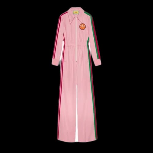 Gucci x adidas Jumpsuit Pink