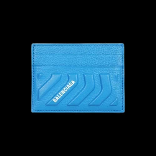 Balenciaga Car Cardholder 'Azur Blue'