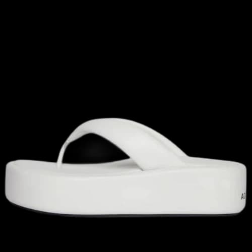 Balenciaga Rise Thong Sandals 'White' (Women's)