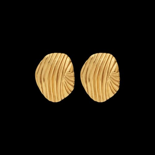 Saint Laurent Patelle Earrings 'Vieil'