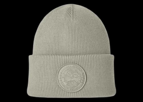 Canada Goose Arctic Toque Garment Dye Beanie Limestone