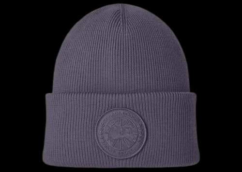 Canada Goose Arctic Toque Garment Dye Beanie Thistle Purple