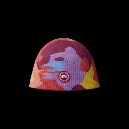 Canada Goose x NBA x KidSuper Studios Toque Beanie Crowd Print