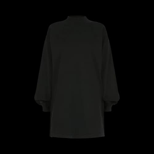 Balenciaga Women's Oversized Casual T-Shirt Washed/Black