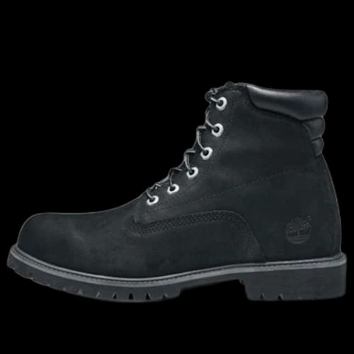 Timberland Waterville 6-Inch Waterproof Wide-Fit boots 'Black'