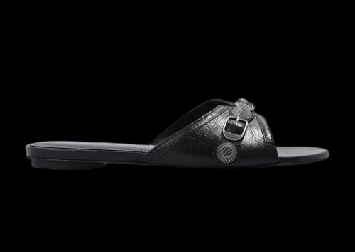 Balenciaga Cagole Sandal Black (Womens)
