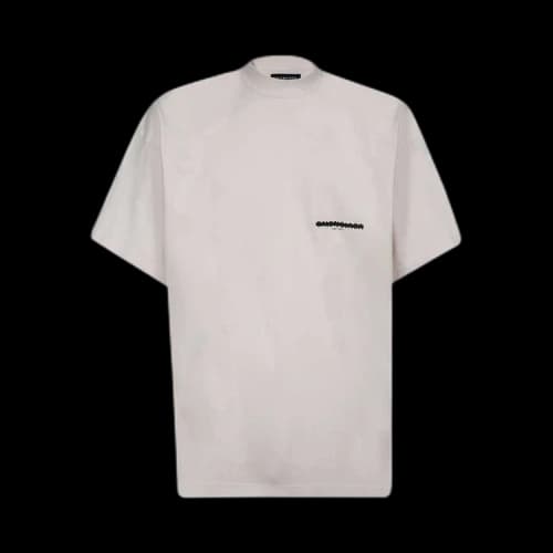 Balenciaga Strike 1917 T-Shirt Oversized 'Off White'