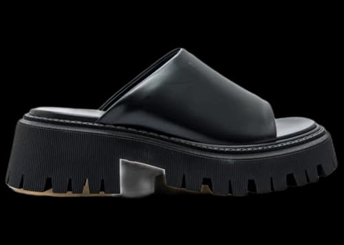 Balenciaga Tractor Slide Black