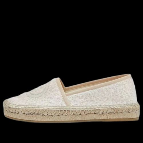 Gucci Interlocking G Espadrille 'White' (Women's)