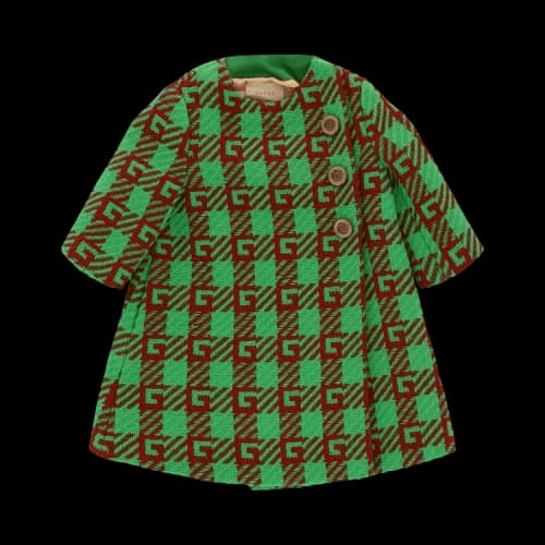 Gucci G Pattern Coat 'Green'