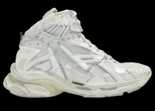 Balenciaga Runner High Top White