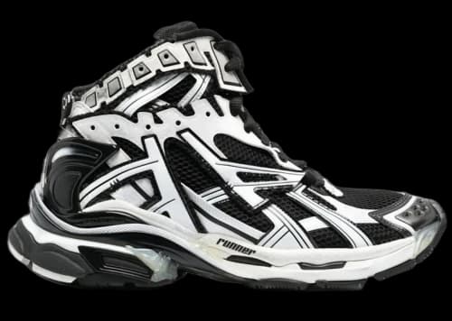 Balenciaga Runner High White Black