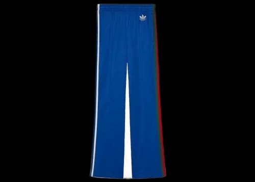 Gucci x adidas Flared Jogging Pants Cobalt Blue