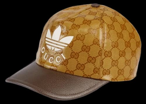 Gucci x adidas Baseball Hat Brown