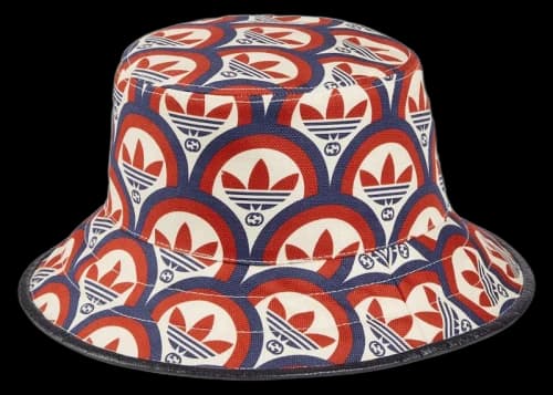 Gucci x adidas Bucket Hat Red/Blue