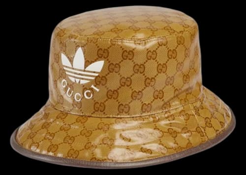 Gucci x adidas Bucket Hat Brown