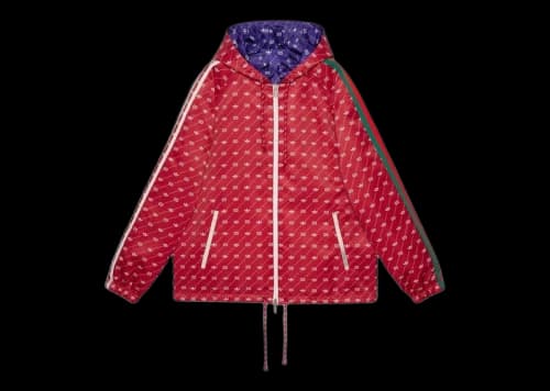 Gucci x Adidas Reversible Jacket Red/Purple