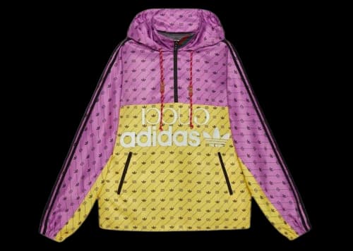 Gucci x adidas Bomber Jacket Yellow/Purple