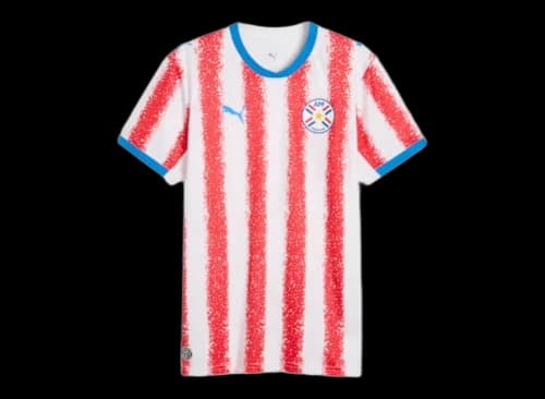 Puma Paraguay Home Jersey