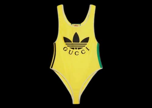 Gucci x adidas Swimsuit Yellow