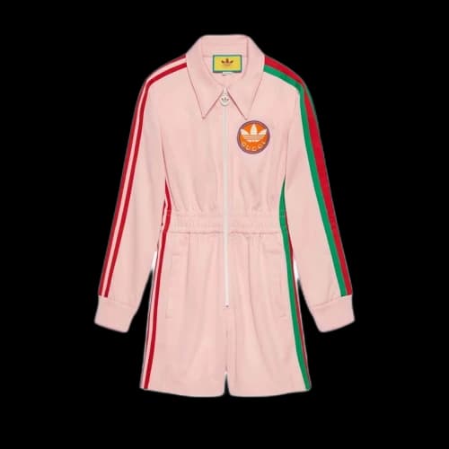 Gucci x adidas Short Jumpsuit Pink
