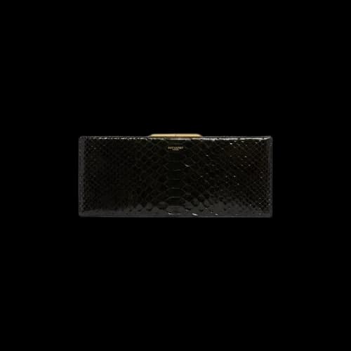 Saint Laurent Small Midnight Clutch Bag 'Black'